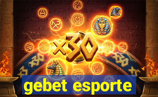 gebet esporte